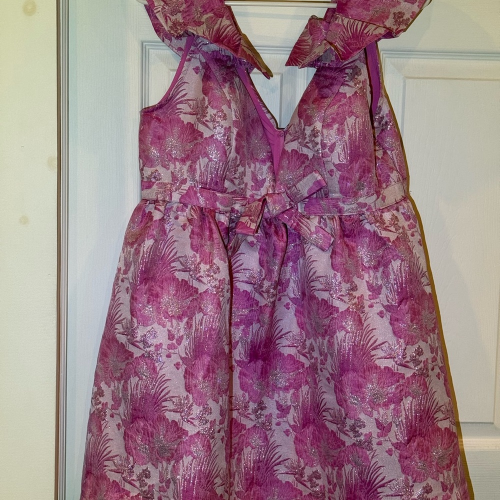 Altar'd State Pink Floral Dress